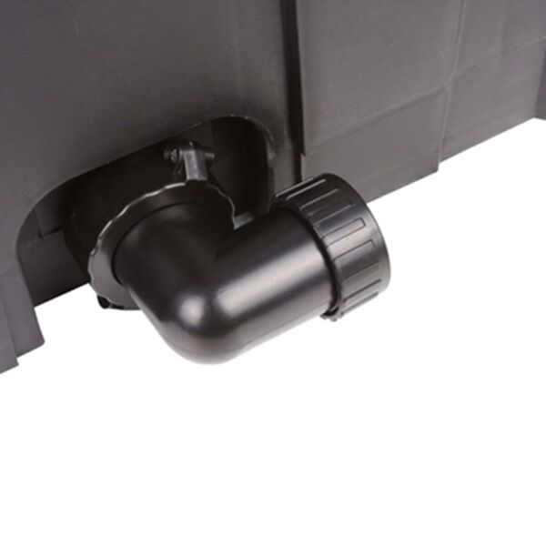 vidaXL bio-damfilter 8000 l/t