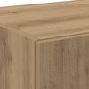 vidaXL Highboard artisan eg 70 x 42,5 x 185 cm Konstrueret tr&aelig;
