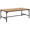vidaXL Sofabord Artisan Egetr&aelig; 100 x 50 x 35 cm Konstrueret tr&aelig;