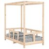 vidaXL sengeramme til juniorseng 70x140 cm massivt fyrretr&aelig;