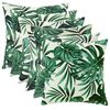 vidaXL Pudebetr&aelig;k 6 pcs HEERLEN Bladm&oslash;nster 45 x 45 cm Polyester
