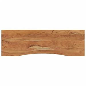 vidaXL skrivebordsplade 140x50x2,5 cm rektangul&aelig;r massivt akacietr&aelig;