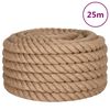 vidaXL jutereb 25 m langt 36 mm tykt