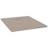 vidaXL brusekar SMC 100x80 cm sort