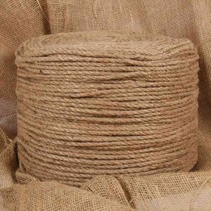 vidaXL reb 100 % jute 6 mm 500 m