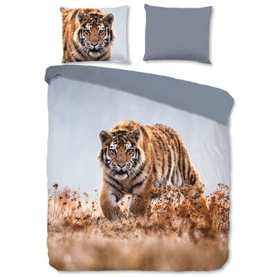 Good Morning sengetøj TIGER 240x200/220 cm flerfarvet