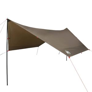 vidaXL tarp 462x306x211 cm vandt&aelig;t brun