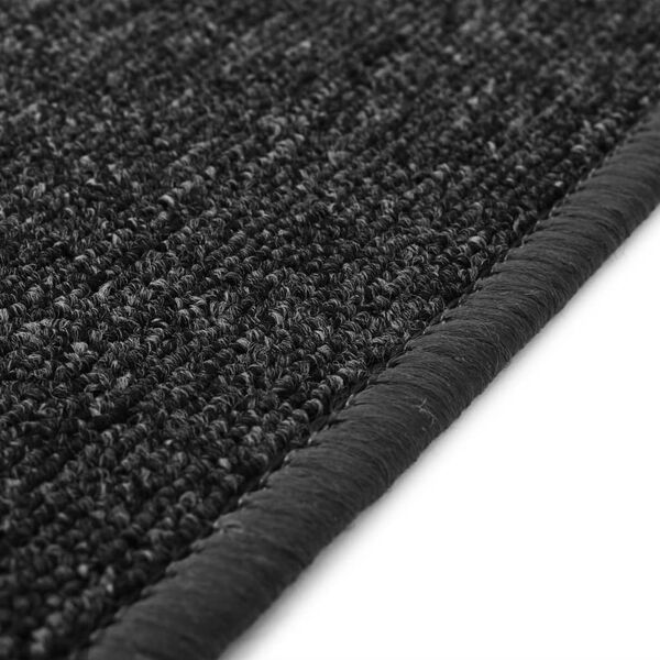 vidaXL t&aelig;ppe tuftet 160 x 230 cm antracitgr&aring;
