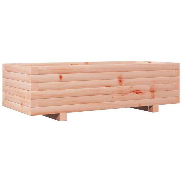 vidaXL plantekasse 90x40x26,5 cm massivt douglasgran