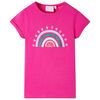 T-shirt til b&oslash;rn str. 116 pink
