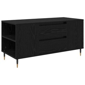 vidaXL Sofabord Sort eg 102 x 44,5 x 50 cm Konstrueret tr&aelig;