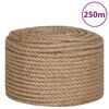 vidaXL reb 100 % jute 10 mm 250 m