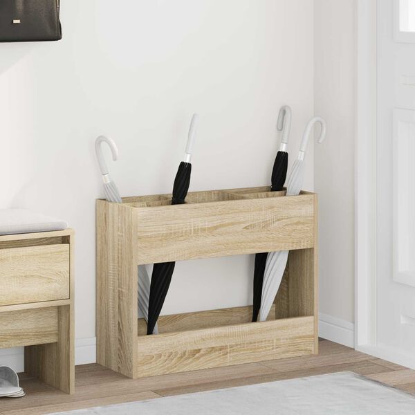 vidaXL Parasolfod Sonoma eg 65 x 24 x 50 cm Konstrueret tr&aelig;