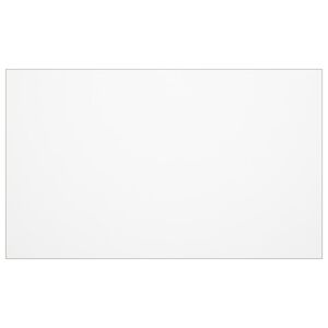 vidaXL bordbeskytter 100x60 cm 1,6 mm PVC mat