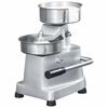vidaXL hamburgerpresser med 500 melleml&aelig;gningspapirer 13 cm aluminium