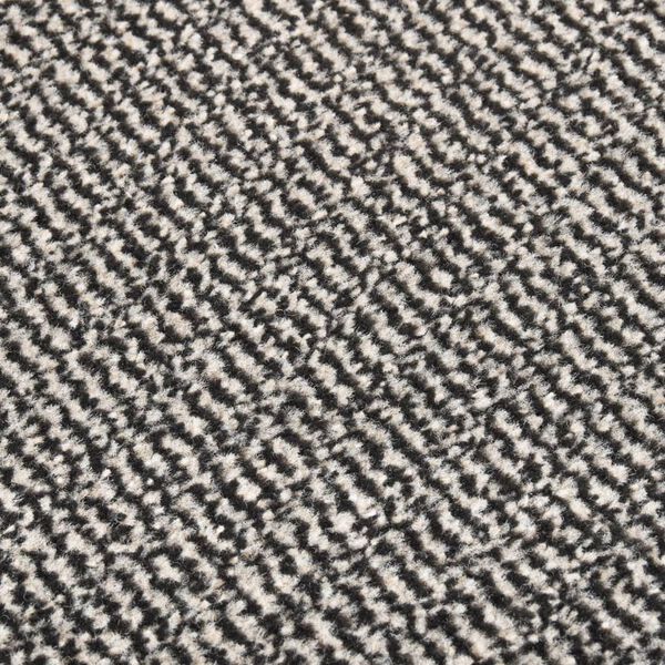 vidaXL dørmåtte tuftet 90x150 cm lysebrun