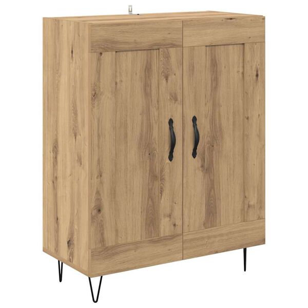 vidaXL Sideboard Artisan Egetr&aelig; 69,5 x 34 x 90 cm