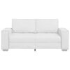 vidaXL Sofa 140cm Hvid Stof