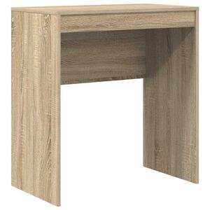 vidaXL Bord Andet Sonoma-eg 70 x 40 x 76 cm Konstrueret tr&aelig;