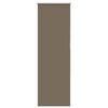 vidaXL rullegardin m&oslash;rkl&aelig;gning 50x130 cm stofbredde 45,7 cm polyester