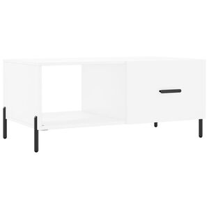 vidaXL sofabord 90x50x40 cm konstrueret tr&aelig; hvid
