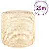 vidaXL reb 100 % sisal 8 mm 25 m