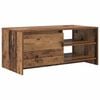 vidaXL Sofabord Gammelt tr&aelig; 102 x 50 x 45 cm Konstrueret tr&aelig;