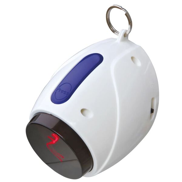 TRIXIE automatisk laserpointer til katte 11 cm hvid 41311