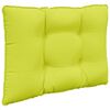 vidaXL Udend&oslash;rs Sofa Pude 2 pcs Gr&oslash;n Polyester