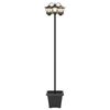 vidaXL Udesolarlampe with LED Bulb Sort