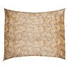 vidaXL camouflagenet 729x602 cm med opbevaringspose sandfarvet