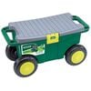 Draper Tools haveredskabsvogn og s&aelig;de 56 x 27,2 x 30,4 cm gr&oslash;n 60852