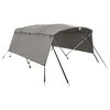 vidaXL biminitop med 3 buer og sidev&aelig;gge 243x(170-182)x137 cm