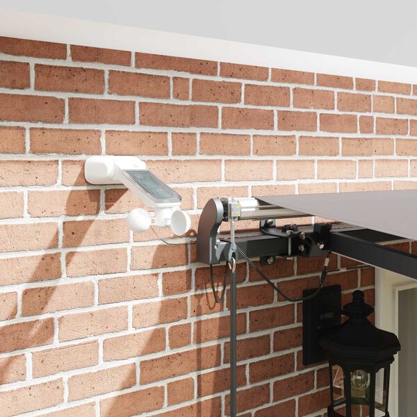 vidaXL Markiseduge med Lysegr&aring; 500 &times; 300 cm Polyester