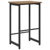 vidaXL Barb&aelig;nk Artisan-eg 40 x 32 x 64 cm Konstrueret tr&aelig;