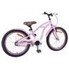 vidaXL B&oslash;rnecykel 20 tommer til b&oslash;rn i alderen 6-11 &aring;r Lys pink