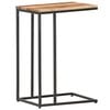 vidaXL sidebord 35x45x65 cm massivt tr&aelig;