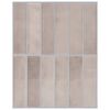 vidaXL Rektangul&aelig;r flise 10 stk. Beige Kaffe 29 x 23 x 0,08 cm
