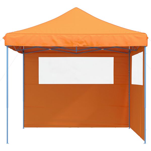 vidaXL Party Tent Orange 292 x 292 x 315 cm Oxford stof