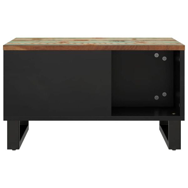 vidaXL sofabord 60x50x35 cm massivt genbrugstr&aelig;