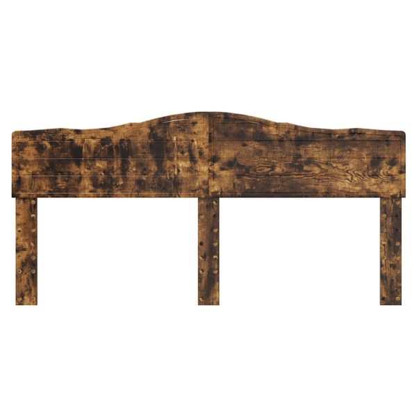 vidaXL Hovedg&aelig;rde R&oslash;get eg 200 cm Konstrueret tr&aelig;