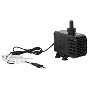 vidaXL neds&aelig;nkelig akvariepumpe 1800 l/t.
