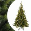 vidaXL Kunstigt Hinged Juletr&aelig; 120 cm 150 LED'er Varm hvid