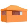 vidaXL Party Tent Orange 292 x 440 x 315 cm Oxford stof
