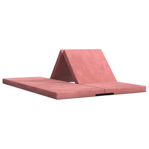 vidaXL Samlebar Sofa Seng 140 x 67 x 15 cm Lyser&oslash;d