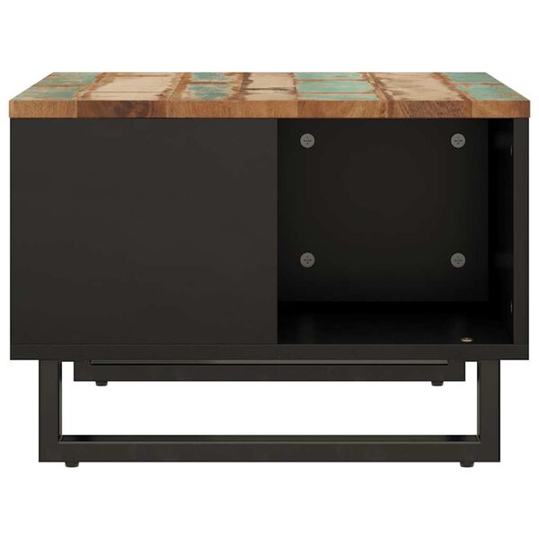 vidaXL sofabord 60x50x35 cm massivt genbrugstr&aelig;