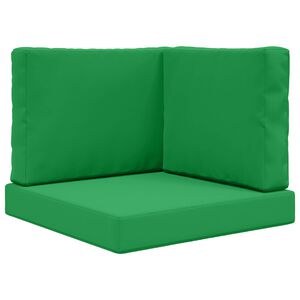 vidaXL Udend&oslash;rs Sofa Pude Polyester Gr&oslash;n 60 x 60 cm