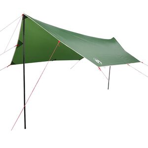 vidaXL tarp 460x305x210 cm vandt&aelig;t gr&oslash;n
