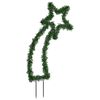 vidaXL stjerneskud med jordspyd 115 LED'er 89 cm