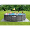 Intex Greywood Prism Frame Premium pools&aelig;t 457x122 cm
